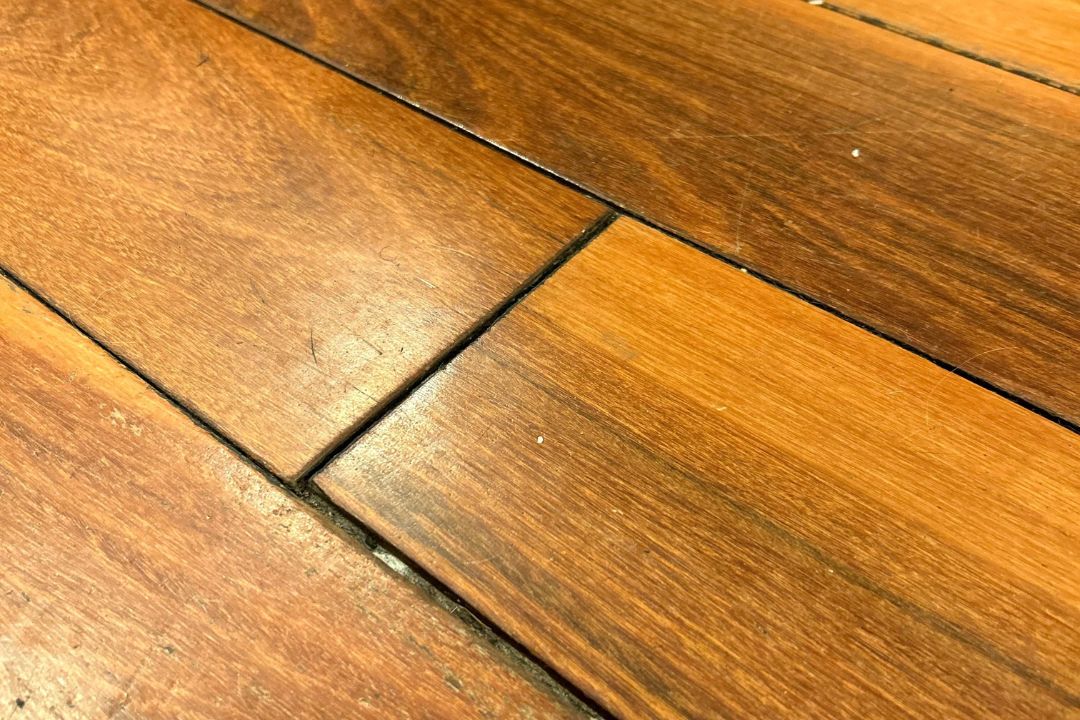 refinish prefinished hardwood floors